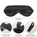 Haskirky Light Blocking Eye Mask for Men and Women | Breathable & Adjustable | Perfect for Travel, Yoga, Meditation, Office & Deep Sleep | Comfortable & Stylish | Valentine's Day Gift - Buy Online on SooperMarket.com
