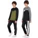 Hind Boys 4-Piece Active Long Sleeve Quick Dry T-Shirt and Jogger Set - Black, Size 10 - Buy Online on SooperMarket.com
