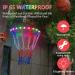 Adjustable Remote LED Hoop Light for Basketball Rim - 16 Color Waterproof Super Bright Lights, Ideal for Kids Night Play and Training - Buy Online on SooperMarket.com
