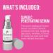 Vibriance Simple Skincare Essentials Bundle | Super C Vitamin C Serum & Sheer Zinc SPF 50 | Nourish Protect Illuminate Your Skin - Buy Online on SooperMarket.com