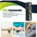 Buy Fascia Roll Set - 3D Texture Massage with Instructions & Poster (German) | Klein Duoball Fascia Ball & Roller - Black Green EPP - International Shipping Available - Buy Online on SooperMarket.com