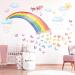 DECOWALL SG2-2309 Rainbow Unicorn Wall Decals - Nursery & Bedroom Decor Stickers - Buy Online on SooperMarket.com