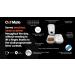 Cat Mate Timed Automatic Feeder Two bowl feeder - Buy Online on SooperMarket.com