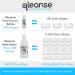 Qleanse Toilet Paper Foam Spray Refill - 100% Flushable Wet-Wipe Alternative - Buy Online on SooperMarket.com