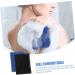 FRCOLOR 2pcs Exfoliating Mesh African Body Scrubber - Men's Terry Towels & Women's Bath Sponges for Shower Cleaning - Buy Online on SooperMarket.com