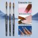 Lofuanna 3PCS Nail Acrylic Brushes Set - Size 10 12 14 | Professional Nail Art Drawing Brushes for Acrylic Application | Ideal for Nail Extension, Acrylic Powder Manicure | DIY at Home Salon - Buy Online on SooperMarket.com
