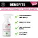 Cooper And Gracie Antibacterial Anti Fungal Itchy Dog Spray - Itch Sooth - Animal Skin Itch 250ML - Buy Online on SooperMarket.com