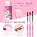 Saviland Acrylic Nail Kit - Complete Set for Beginners with 3 Colors, Drill Nails, Brushes - DIY Nail Extension & Carving - Buy Online on SooperMarket.com
