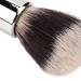 Men's Shaving Beard Brush - Handcrafted Nylon Foam Brush with Metal Handle | Effective Grooming Tool for Home & Travel - Buy Online on SooperMarket.com