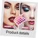 PLAFOPE 15 Eyeshadow Palette Glitter Eyeshadow Colorful Eyeshadow Woman Eyeshadow Compact Purple - Buy Online on SooperMarket.com