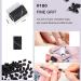 Sanding Bands for Nail Drill - 75pcs #80#120#180 Grit Manicure Efile Sanding Bits Replacement - 3/32 Inch Grinding Polishing Nail Sanding Bands - Ideal for Manicures and Pedicures - Buy Online on SooperMarket.com
