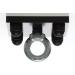 Yourkon Ceiling Holder Leipzig 230 kg - Black Suspension for Boxing Bags Hanging Chairs Yoga Towels & Sun Sails | International Shipping Available - Buy Online on SooperMarket.com