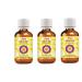 Dev Herbes Pure Olive Oil (Olea Europaea) natural therapeutic quality cold -pressed (Pack of Three) 100ml x 3 (10 oz) 100 ml (3 -pack)