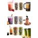 BUBBLE TEA Strawberry Flavour 315ml (Just Drink) (Pack of 6) - Buy Online on SooperMarket.com