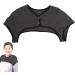 Shenrongtong Heated Neck Wrap Scarf | 360-Degree Package | Washable Velvet Neck Warmer | All-Year Relaxation Pillow for Neck & Shoulders - Dark Gray L - Buy Online on SooperMarket.com