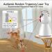YVE LIFE Laser Toy for Indoor Cats Motion Activated Interactive Cat Toys for Kitten/Dogs USB Rechargeable Fast and Slow Circling Pattern Automatic On/Off and Silent - Buy Online on SooperMarket.com