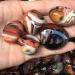 Crystal Rough Natural Smooth Agate Stone Crystal Geode Specimen Madagascar Craft Decor (Size : 4-5cm) - Buy Online on SooperMarket.com
