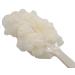 Long-Handle Mesh Soft Body Brush for Seniors, Disabled, and Pregnant - White - Buy Online on SooperMarket.com