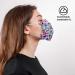 NU R Floral 3 Ply Disposable Face Mask with Filter Layer - 10pcs, Elastic Earloop, Retail Sealed Bags - FLORAL-018 - Buy Online on SooperMarket.com