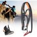 Alomejor Foot Ascender Mountaineering Pedal Riser Right/Left Safety Ascender Foot Loop with Belt Rope - Buy Online on SooperMarket.com