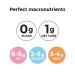 Sweetwell Low-Carb Keto-Friendly Collagen Snack - Sugar Free Variety Pack (4-Pack) - Buy Online on SooperMarket.com