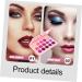 FOYTOKI 15 Makeup Palette Glitter Eyeshadow Colorful Eyeshadow Woman Eyeshadow Compact Purple - Buy Online on SooperMarket.com