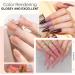 Honey Joy Dip Powder Nail Kit Starter Set | 4 Colors Nude Brown Pink | Dipping Powder Liquid with Base Top Coat | Salon Quality Manicure DIY Kit | No LED Nail Lamp Needed - Buy Online on SooperMarket.com