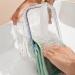 1100ml Laundry Detergent Dispenser Large Capacity Liquid Detergent Dispenser with Measuring Cup Washing Powder Container - Buy Online on SooperMarket.com