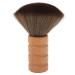 Foaming Shaving Brush for Men - Soft Nylon Bristles Wooden Handle Low Irritation - Ideal for Home Use - Buy Online on SooperMarket.com