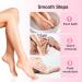 Subay Glass Foot File Callus Remover for Feet Foot Scrubber for Dead Skin Dry Cracked Feet Portable Pedicure Tools for Wet and Dry Feet - Buy Online on SooperMarket.com