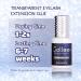 Transparent Eyelash Extension Glue - Fast Drying Clear Adhesive (0.17fl.oz / 5ml) for Professional Eyelash Extensions - 6 Week Retention - Buy Online on SooperMarket.com