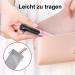 Buy Coslus Wireless Portable Nail Miller - 11 in 1 Professional Manicure & Pedicure Set for Gel & Acrylic Nails - Light Gold Finish - International Shipping Available - Buy Online on SooperMarket.com