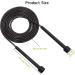 JUSDO 8 Pack Adjustable PVC Jump Rope for Cardio Fitness - Versatile Exercise Tool for Kids and Adults - 9 Feet - Buy Online on SooperMarket.com