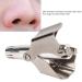 Manual Nose Hair Trimmer & Remover | 360 R-Shaped Stainless Steel Blade | Precision Grooming Tool - Buy Online on SooperMarket.com