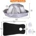 2Pcs Hair Cutting Cape and Beard Bib Set with 2 Suction Cups - For Adults/Kids, Haircut Cape and Beard Catcher Apron for Shaving and Trimming - Buy Online on SooperMarket.com