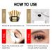 Extra Strong Eyelash Extension Glue - Heasoy Waterproof Lash Adhesive | Quick 1 Sec Drying Time | Long-Lasting 8 Weeks | DIY Individual Lash Glue for Professionals - Buy Online on SooperMarket.com
