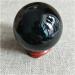 Natural Crystal Rough Ornament Natural Polished Black Ball Crystal Obsidian Sphere 50-60MM for Decoration Gift Decoration feng Shui. 1pc - Buy Online on SooperMarket.com