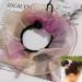 AsggBah 3pcs Colored Hair Net Bun Covers with Flower Deco | Dance Snood Hair Accessories for Dancers & Skaters - Large Size - Buy Online on SooperMarket.com
