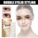 Double Eyelid Stickers 240 Pairs Invisible Double Eyelid Lift Tape Natural Invisible Single Side Eyelid Tape Stickers with Fork Rod & Tweezer Long-lasting Eyelid Stickers for Droopy Monolids - Buy Online on SooperMarket.com