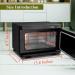 8L Hot Towel Warmer & Spa Caddy for Salon Professionals - Black - Buy Online on SooperMarket.com