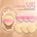 BS-MALL Face Clean Sponge - Gentle Makeup Removal Pads (Pack of 6) | International Shipping Available - Buy Online on SooperMarket.com