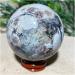 Green Flower Agate Stone Crystal Quartz Natural Sphere Wichcraft Minerals Handwork Ball House Decoration Home +Stand 1pc (Color : 250-260g) - Buy Online on SooperMarket.com