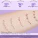 Lower Eyelash Sticker | False Eyelash Stickers - Waterproof Fake Eyelash Ladies Lower False Eyelashes Stickers Lash Temporary 3D Lower Lash - Buy Online on SooperMarket.com