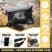 Wise Owl Outfitters Waterproof Fanny Pack and Dry Bag for Men & Women - Waist Bag and Waterproof Pouch for Beach  Boating  Swimming  Kayaking and Outdoor Water Sports - Buy Online on SooperMarket.com