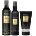 TRESemm Extra Hold Hair Care Bundle Hair Mousse Non-Aerosol Hairspray and Alcohol-Free Gel Anti-Humidity Anti-Frizz Hair Products (3 Piece Set)