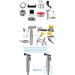 Ozone Laundry Washer System - Dual Outlets Stainless Sprayer & Blue Hose - Eco-Friendly Cleaning Solution - Buy Online on SooperMarket.com