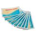 H Pylori Test Paper 10 Pack Portable Professional Hygienic H Pylori Test Paper Set Health Care for Home for Women