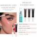 Dark Brown Waterproof Eyebrow Gel for Long Lasting, Smudge-proof Fluffy Brow Makeup - 01 Coffee - Buy Online on SooperMarket.com