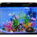 PietyPet 15pcs Fish Tank Decorations: Resin Broken Barrel, Cave Rock, Plastic Plants, Hideout Ornaments - Aquarium Decor Set - Buy Online on SooperMarket.com