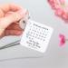 Personalised Drifting Ducks Nanny Date Keyring - Mother's Day & New Baby Gift - Buy Online on SooperMarket.com